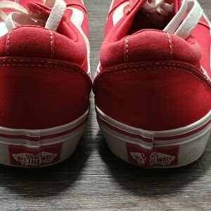 Vans Classic Red Sneakers